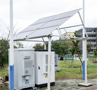 Integrated Solar Storage Container