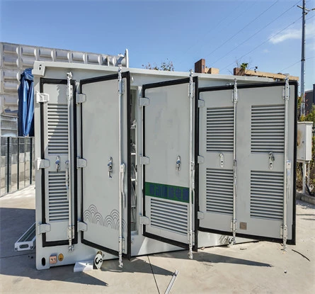 ANGULATE CONTAINERS PV Container Systems