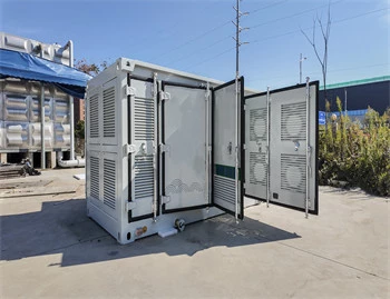 PV Container Installation